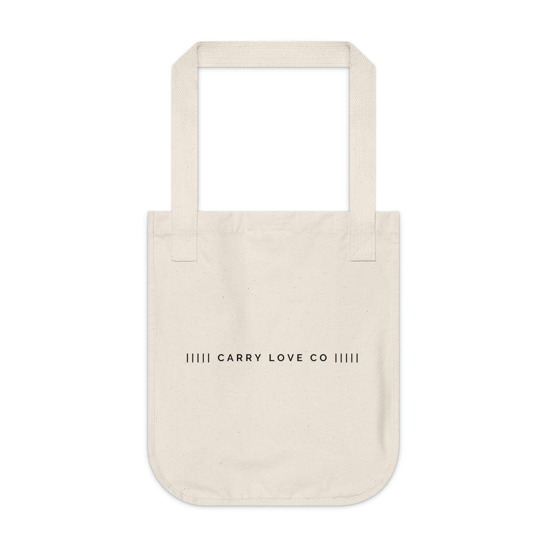 Organic Carry Love Co Tote - Spanish